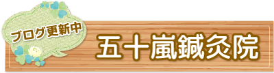 ブログ更新中